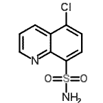 CAS#: 299439-20-6, 5-Chloro-8-Quinolinesulfonamide