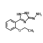 CAS#: 299440-08-7, (3Z)-5-(2-Ethoxyphenyl)-3-Hydrazono-2,3-Dihydro-1H-1,2,4-Triazole