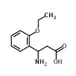 CAS#: 299440-58-7, 3-Amino-3-(2-Ethoxyphenyl)Propanoic Acid