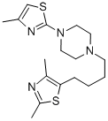 CAS 登录号：29952-13-4， 哌拉替唑
