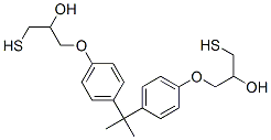 CAS#: 29953-09-1, 1,1'-[Isopropylidenebis(p-Phenyleneoxy)]Bis[3-Mercaptopropan-2-Ol]