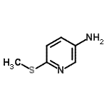 CAS 登录号：29958-08-5， 6-(甲硫基)-3-吡啶胺