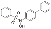 CAS#: 29968-68-1, N-Hydroxy-N-(4-Phenylphenyl)Benzenesulfonamide
