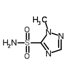 CAS#: 29982-59-0, 1-Methyl-1H-1,2,4-Triazole-5-Sulfonamide