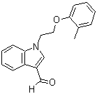 CAS 登录号：299935-67-4， 1-[2-(2-甲基苯氧基)乙基]-1H-吲哚-3-甲醛