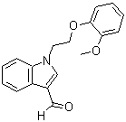 CAS#: 299936-03-1, 1-[2-(2-Methoxy-Phenoxy)-Ethyl]-1H-Indole-3-Carbaldehyde