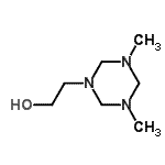 CAS#: 299956-80-2, 2-(3,5-Dimethyl-1,3,5-Triazinan-1-Yl)Ethanol