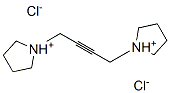 CAS 登录号：300-68-5， 1-(4-吡咯烷-1-基丁-2-炔基)吡咯烷二盐酸盐