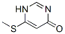 CAS#: 30001-45-7, 6-Methylsulfanyl-3H-Pyrimidin-4-One