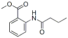 CAS#: 30006-30-5, Methyl 2-[(1-Oxobutyl)Amino]Benzoate