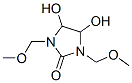 CAS 登录号:3001-61-4, 4,5-二羟基-1,3-二(甲氧基甲基)咪唑烷-2-酮