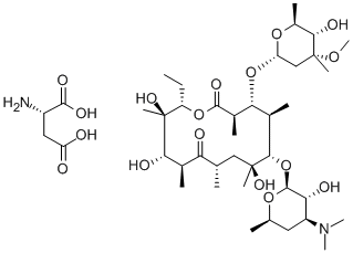 CAS#: 30010-41-4, Erythromycin L-aspartate