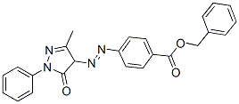 CAS#: 3003-38-1, Phenylmethyl 4-[(3-Methyl-5-Oxo-1-Phenyl-4H-Pyrazol-4-Yl)Diazenyl]Benzoate
