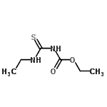 CAS#: 300367-40-2, Ethyl (Ethylcarbamothioyl)Carbamate