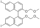 CAS#: 300369-65-7, (R)-6,6'-Diiodo-2,2'-Bis(Methoxymethoxy)-1,1'-Binaphthalene