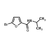 CAS#: 300381-08-2, 5-Bromo-N-Isopropyl-2-Furamide