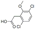 CAS 登录号：3004-74-8， 2-(3,6-二氯-2-甲氧基苯基)乙酸