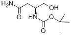 CAS#: 30044-67-8, (S)-tert-Butyl (4-amino-1-hydroxy-4-oxobutan-2-yl)carbamate