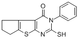 CAS#: 300557-77-1, 1,2,3,5,6,7-Hexahydro-3-Phenyl-2-Thioxo-4H-Cyclopenta[4,5]Thieno[2,3-d]Pyrimidin-4-One