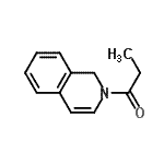 CAS#: 300661-48-7, 1-(2(1H)-Isoquinolinyl)-1-Propanone
