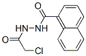 CAS#: 300665-46-7, N'-(2-Chloroacetyl)-1-Naphthohydrazide