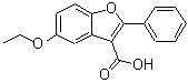 CAS#: 300674-08-2, 5-Ethoxy-2-Phenyl-1-Benzofuran-3-Carboxylic Acid