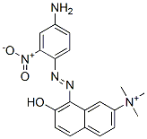 CAS#: 30075-29-7, [8-[(4-Amino-2-Nitrophenyl)Azo]-7-Hydroxy-2-Naphthyl]Trimethylammonium