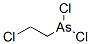 CAS 登录号：30077-45-3， 二氯-(2-氯乙基)砷
