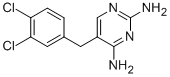 CAS 登录号：30077-58-8， 2,4-二氨基-5-(3,4-二氯苄基)嘧啶