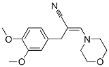CAS 登录号：30077-88-4， 3-吗啉基-2-藜芦基丙烯腈