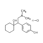 CAS 登录号：300827-87-6， 4-[2-(二甲基氨基)-1-(1-羟基环己基)乙基]苯酚盐酸盐(1:1)