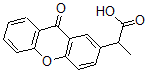 CAS 登录号：30087-33-3， 2-(9-氧代氧杂蒽-2-基)丙酸