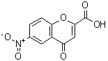 CAS 登录号：30095-78-4， 6-硝基-4-氧代-4H-苯并吡喃-2-羧酸