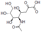 CAS 登录号：30100-61-9， (4S,5R,6R,7R)-5-乙酰氨基-4,6,7,8-四羟基-2-氧代辛酸