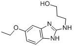 CAS # 301163-46-2, 3-(5-乙氧基-1H-苯并咪唑-2-基氨基)-丙-1-醇