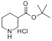 CAS#: 301180-05-2, 3-Piperidinecarboxylic Acid Tert-Butyl Ester Hydrochloride