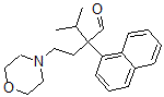 CAS 登录号：30120-89-9， 3-甲基-2-(2-吗啉-4-基乙基)-2-萘-1-基丁醛