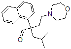 CAS#: 30120-90-2, 4-Methyl-2-(2-Morpholin-4-Ylethyl)-2-Naphthalen-1-Ylpentanal