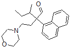 CAS 登录号：30120-91-3， 3-甲基-2-(2-吗啉-4-基乙基)-2-萘-1-基戊醛