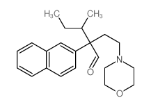 CAS 登录号：30120-94-6， 3-甲基-2-(2-吗啉-4-基乙基)-2-萘-2-基戊醛