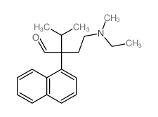 CAS#: 30121-00-7, 2-[2-(Ethyl-Methylamino)Ethyl]-3-Methyl-2-Naphthalen-1-Ylbutanal