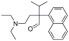 CAS#: 30121-03-0, 2-(2-Diethylaminoethyl)-3-Methyl-2-Naphthalen-1-Ylbutanal