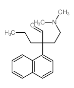 CAS#: 30121-05-2, 2-(2-Dimethylaminoethyl)-2-Naphthalen-1-Ylpentanal