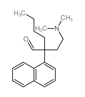CAS#: 30121-07-4, 2-(2-Dimethylaminoethyl)-2-Naphthalen-1-Ylhexanal