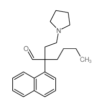 CAS 登录号：30121-15-4， 2-萘-1-基-2-(2-吡咯烷-1-基乙基)己醛