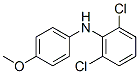 CAS#: 30124-19-7, 2,6-Dichloro-N-(4-Methoxyphenyl) Benzenamine