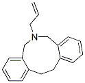 CAS#: 30125-87-2, 6-Allyl-5,7,12,13-Tetrahydro-6H-Dibenz(c,g)Azonine