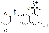 CAS#: 30128-32-6, 7-[(1,3-Dioxobutyl)Amino]-3-Hydroxynaphthalene-1-Sulphonic Acid