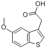 CAS#: 30129-68-1, 2-(5-Methoxy-1-Benzothiophen-3-Yl)Acetic Acid