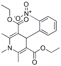 CAS#: 30131-50-1, Diethyl 1,2,6-Trimethyl-4-(2-Nitrophenyl)-4H-Pyridine-3,5-Dicarboxylate